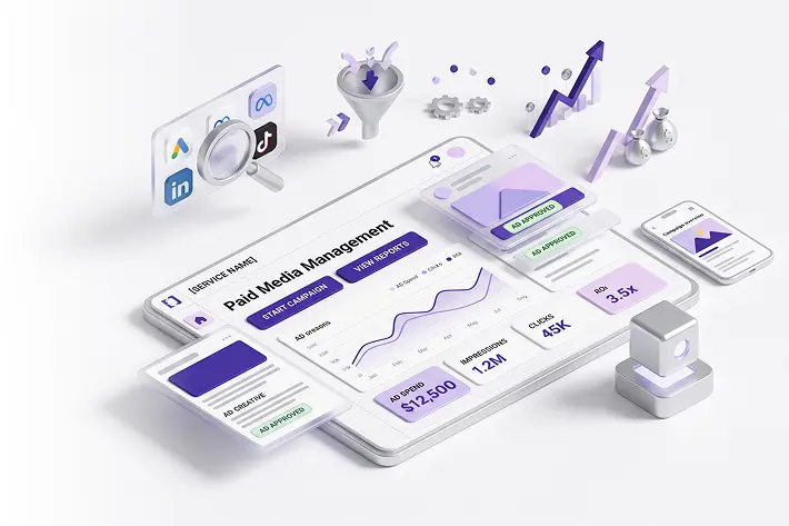 Paid Media Management