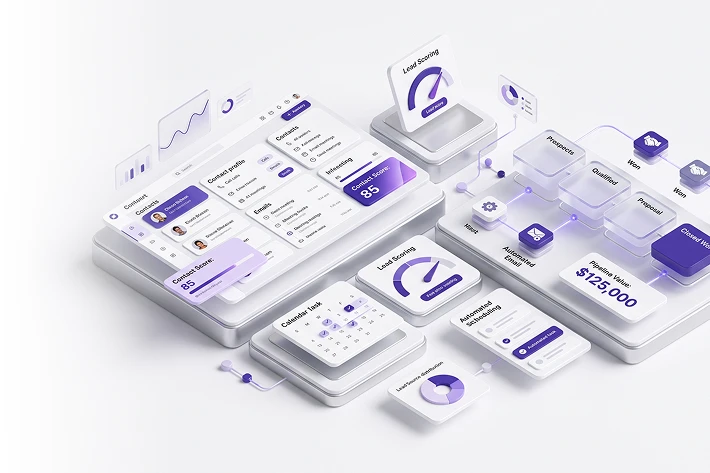 CRM & Sales Automation 